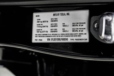 2020 Tesla Model 3 Long Range