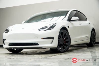 2021 Tesla Model 3 Performance