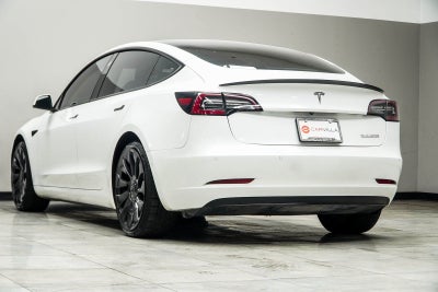 2021 Tesla Model 3 Performance