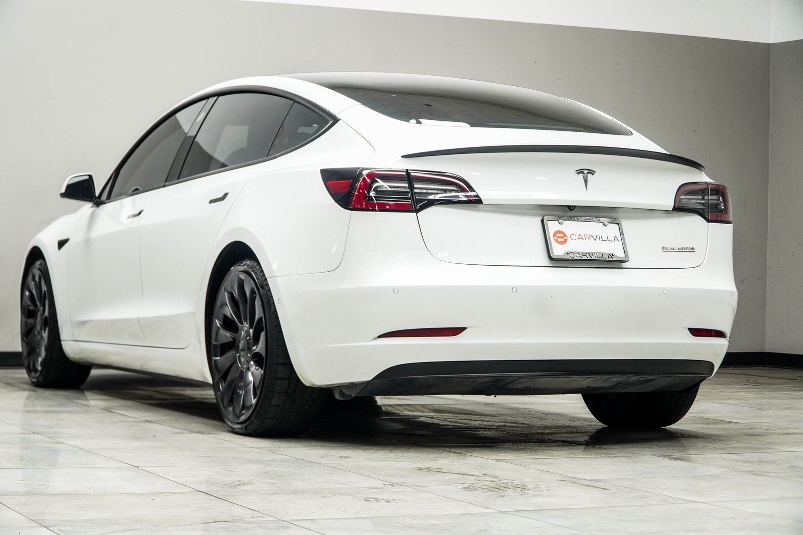 2021 Tesla Model 3 Performance