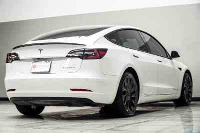 2021 Tesla Model 3 Performance