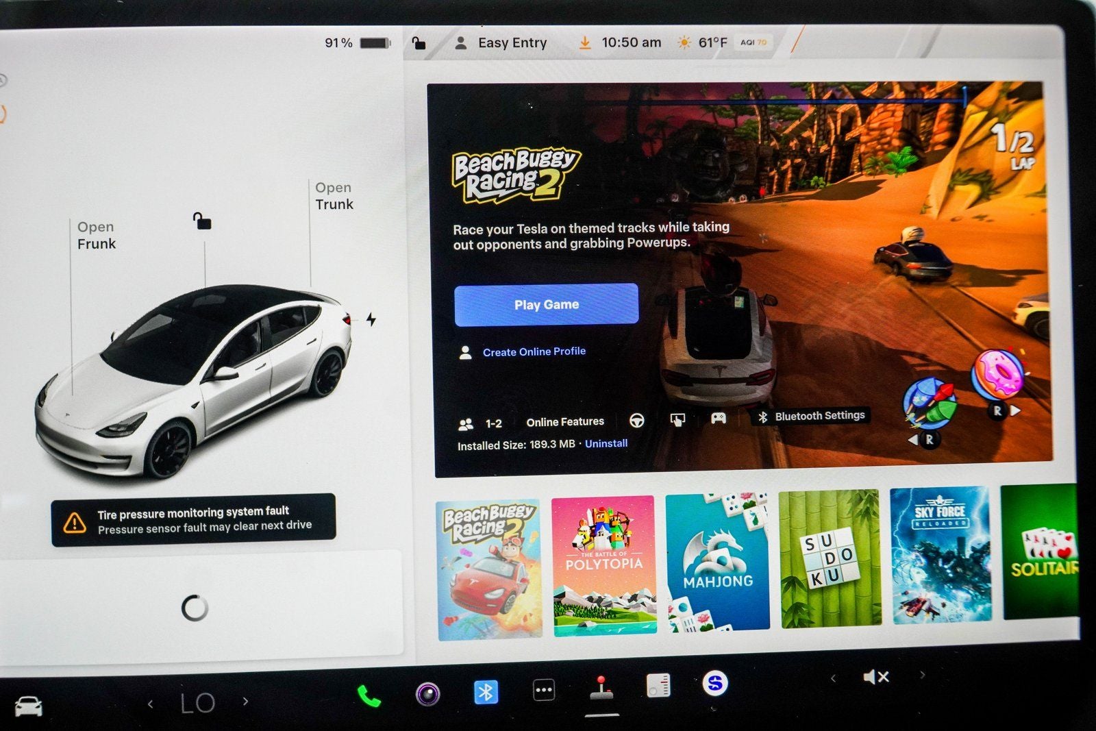 2021 Tesla Model 3 Performance