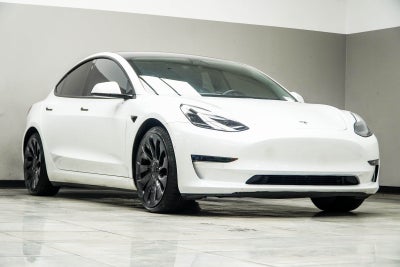 2021 Tesla Model 3 Performance