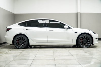 2021 Tesla Model 3 Performance
