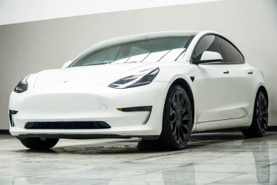 2021 Tesla Model 3 Performance