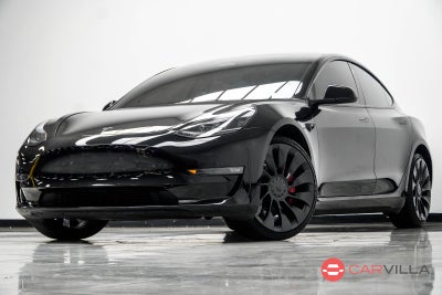 2023 Tesla Model 3 Performance