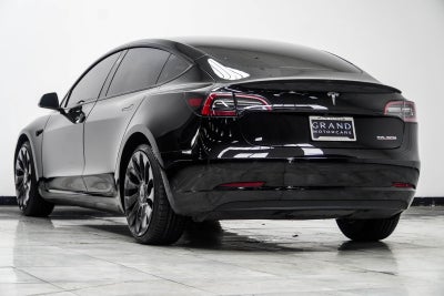 2023 Tesla Model 3 Performance