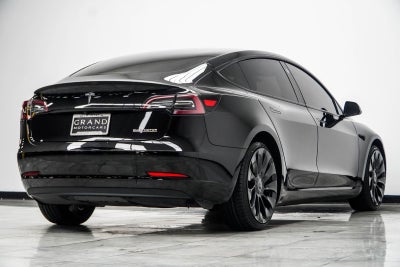 2023 Tesla Model 3 Performance