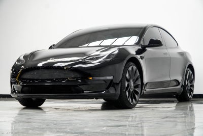 2023 Tesla Model 3 Performance