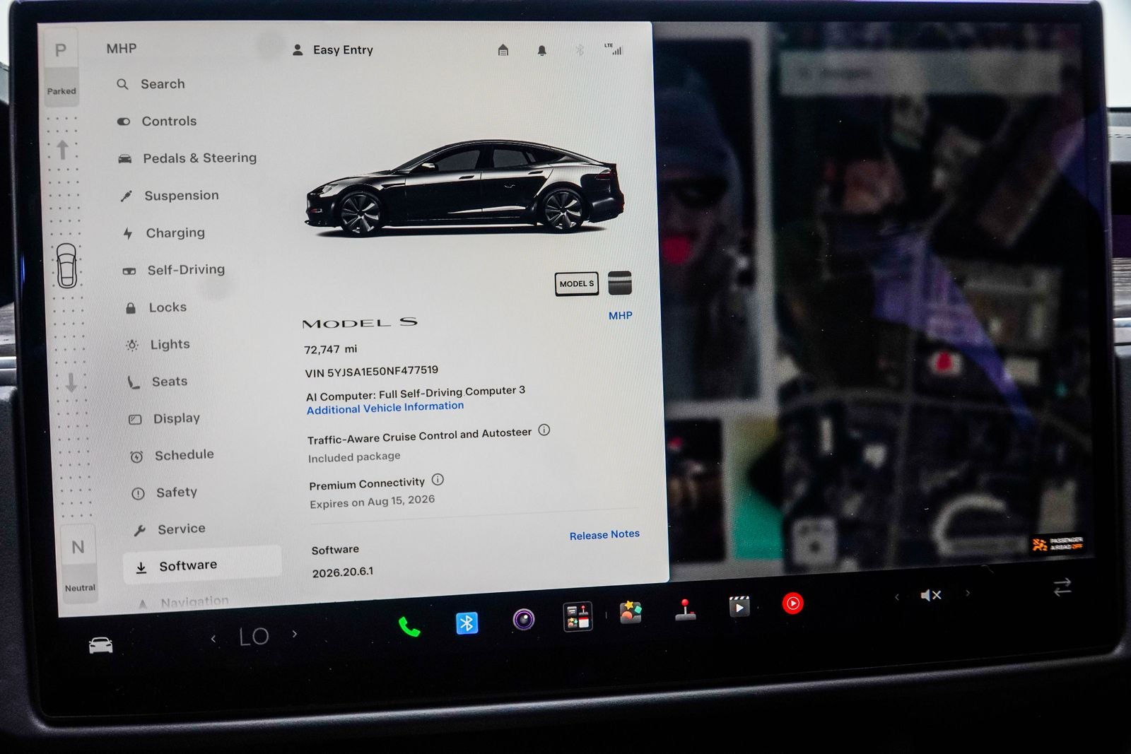 2022 Tesla Model S Base
