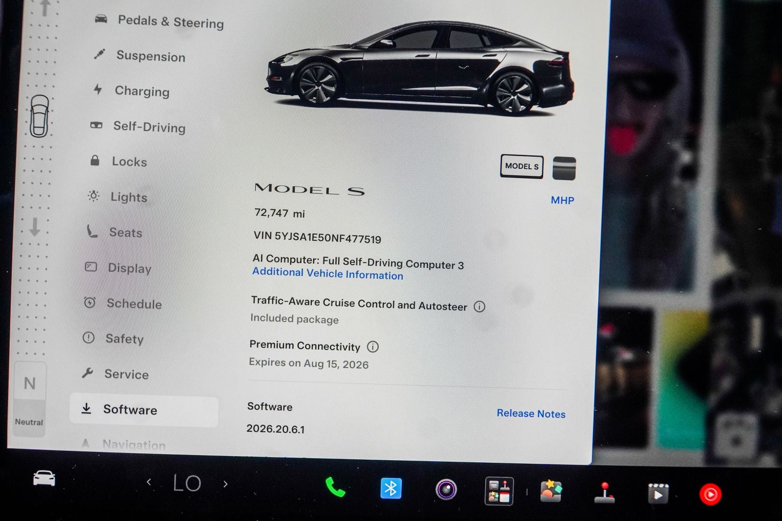 2022 Tesla Model S Base