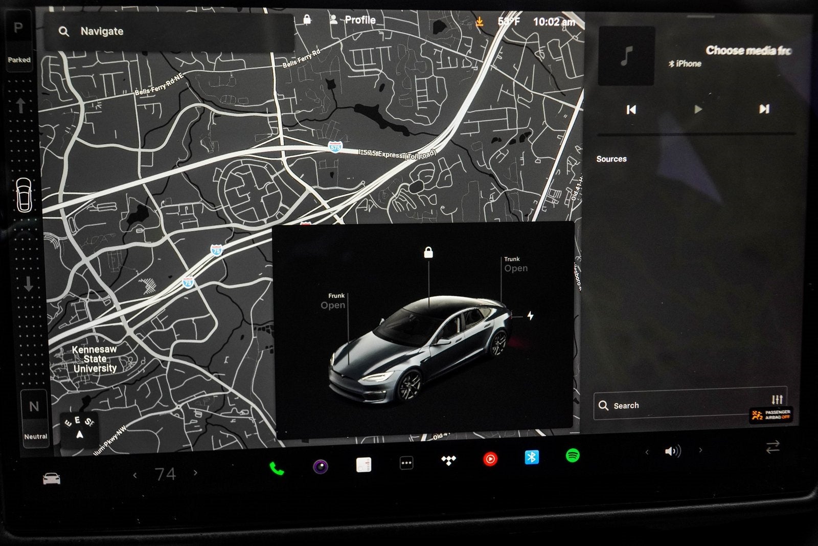 2021 Tesla Model S Plaid