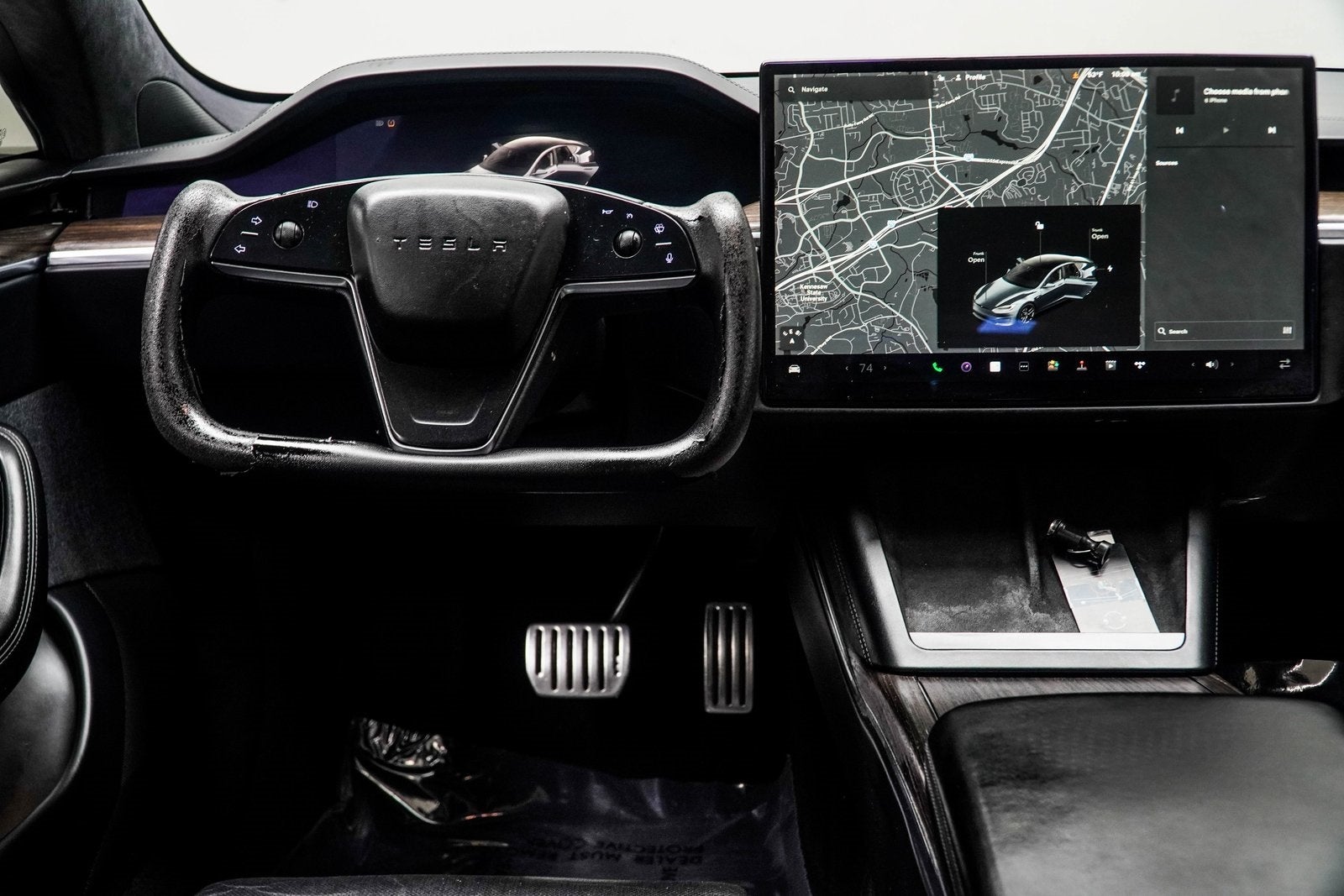 2021 Tesla Model S Plaid