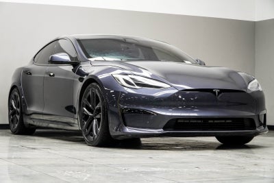 2021 Tesla Model S Plaid