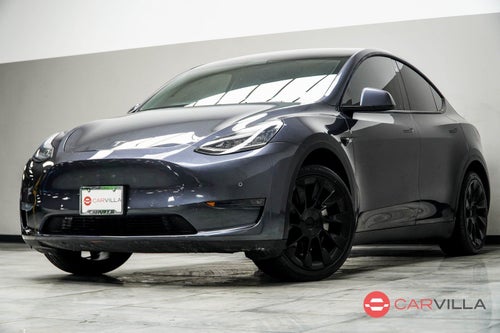 2020 Tesla Model Y Long Range