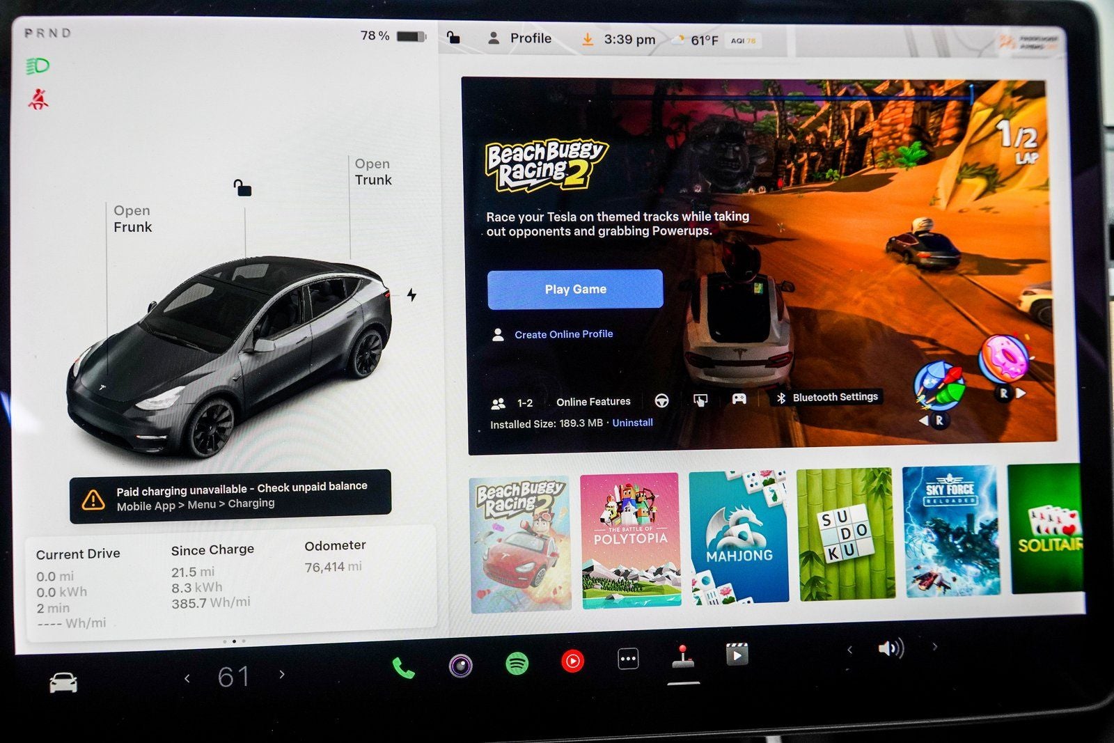 2020 Tesla Model Y Long Range