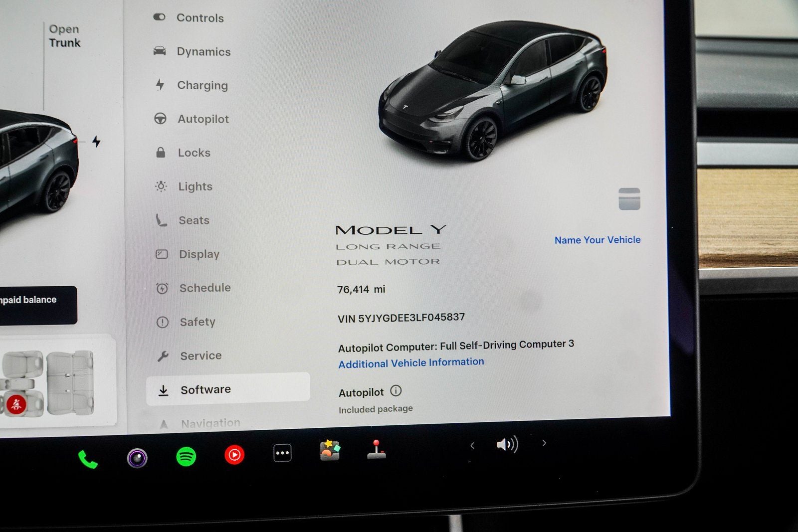 2020 Tesla Model Y Long Range
