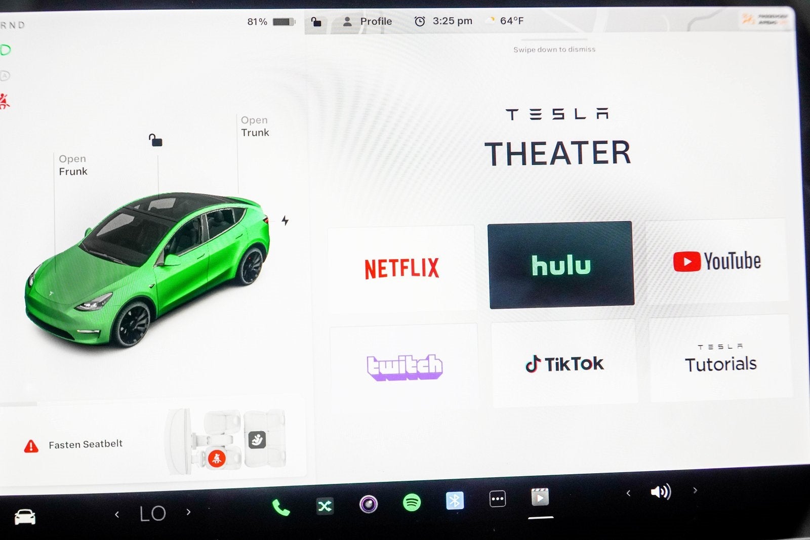 2021 Tesla Model Y Performance