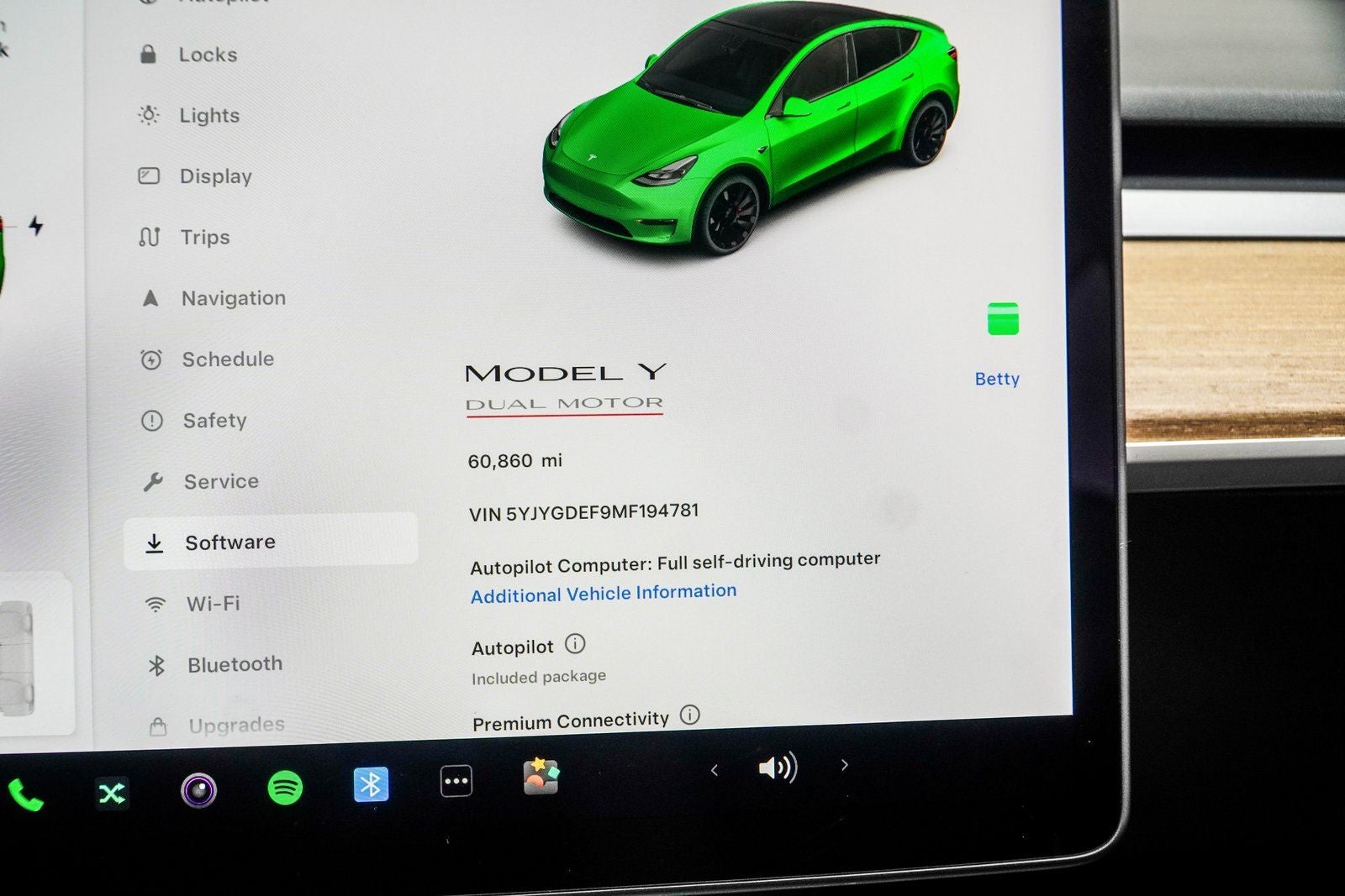 2021 Tesla Model Y Performance
