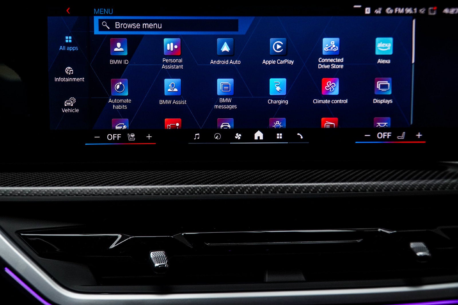 2024 BMW XM Base
