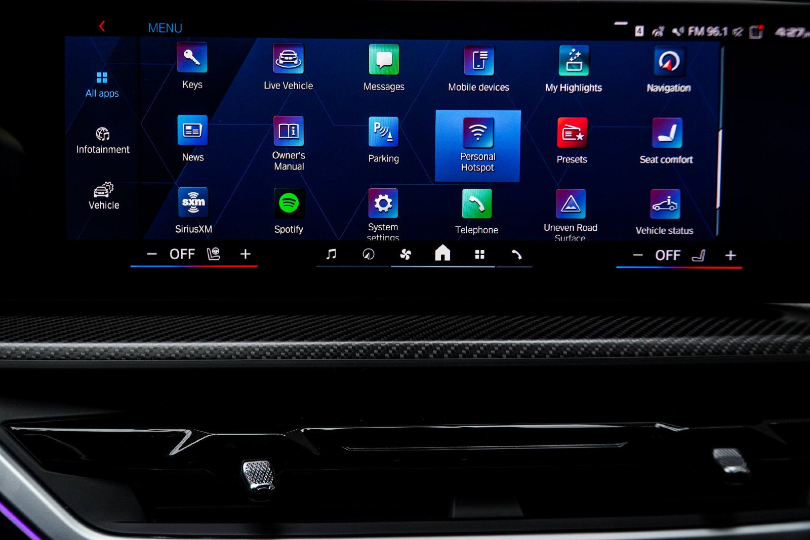 2024 BMW XM Base