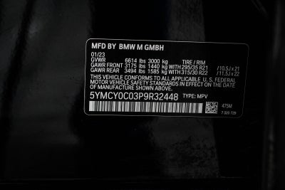 2023 BMW X6 M Base
