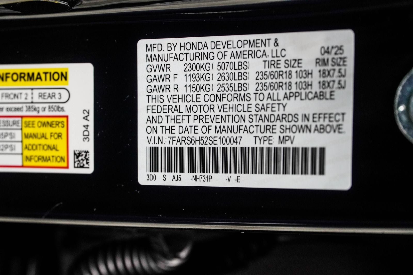 2025 Honda CR-V Hybrid Sport