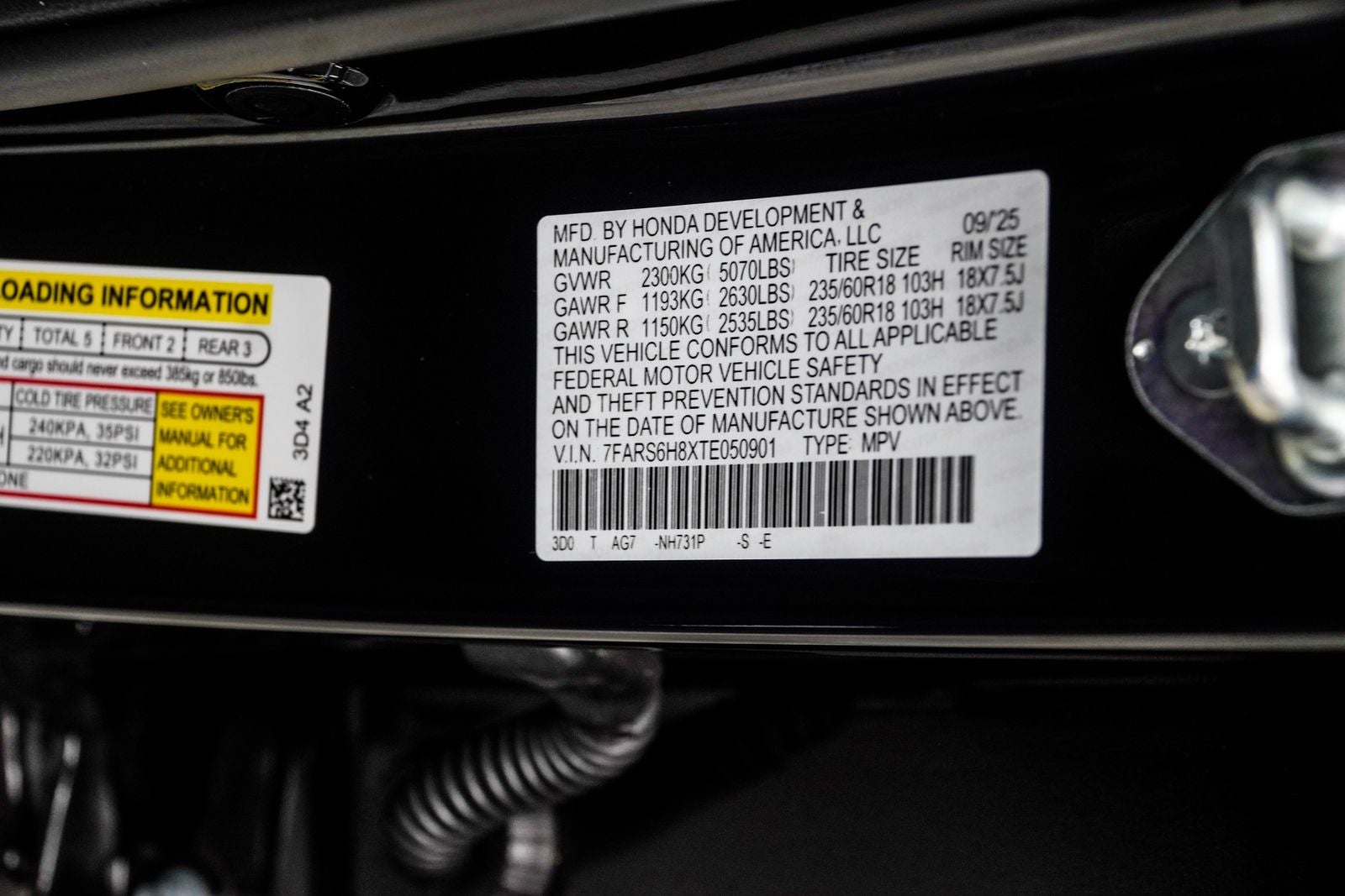 2026 Honda CR-V Hybrid Sport-L
