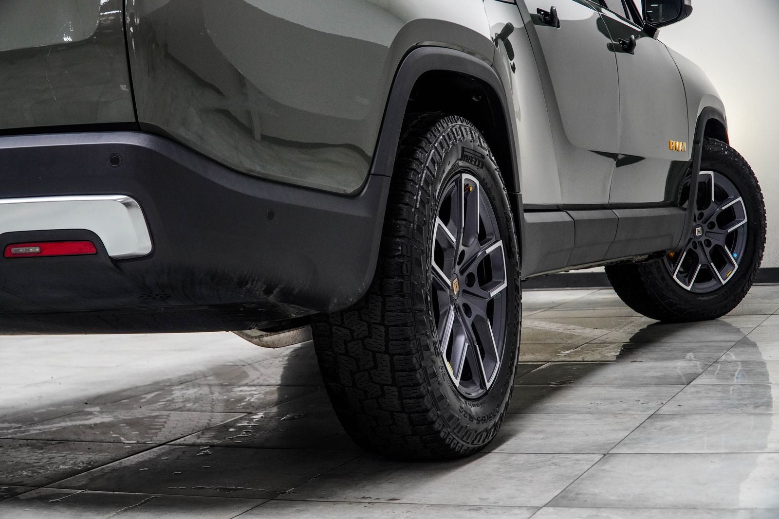 2022 Rivian R1T Launch Edition
