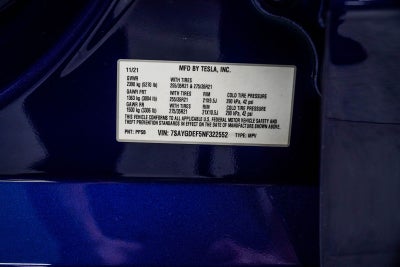 2022 Tesla Model Y Performance