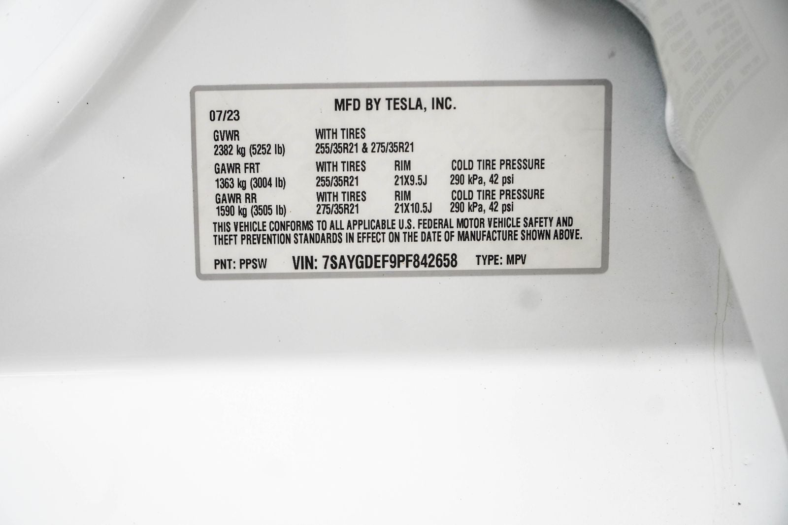 2023 Tesla Model Y Performance