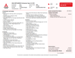 2024 Mitsubishi Outlander Sport 2.0 ES