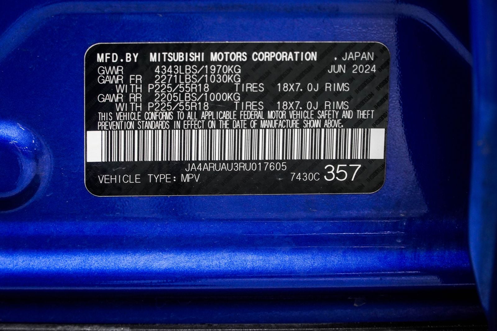 2024 Mitsubishi Outlander Sport 2.0 ES
