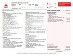 2024 Mitsubishi Outlander SE
