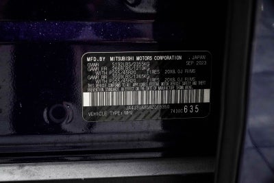 2024 Mitsubishi Outlander SE