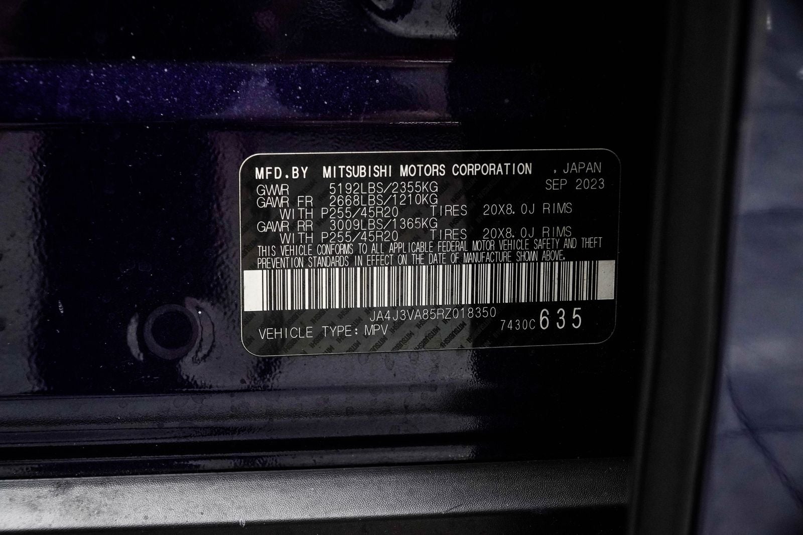 2024 Mitsubishi Outlander SE