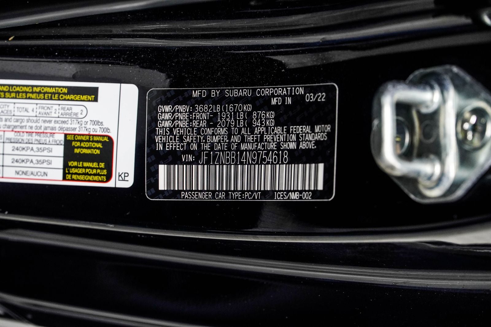 2022 Toyota GR86 Base