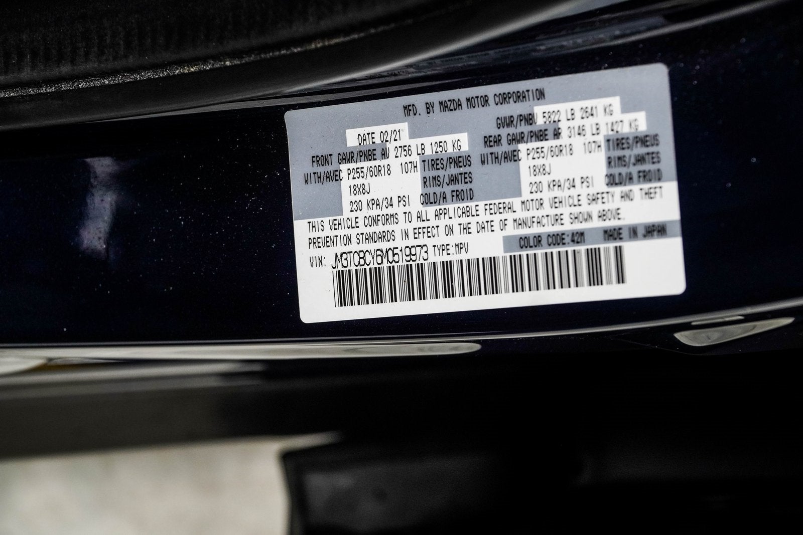 2021 Mazda Mazda CX-9 Touring