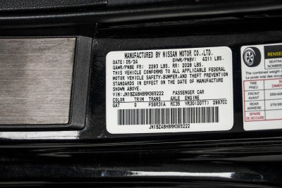 2024 Nissan Z Performance