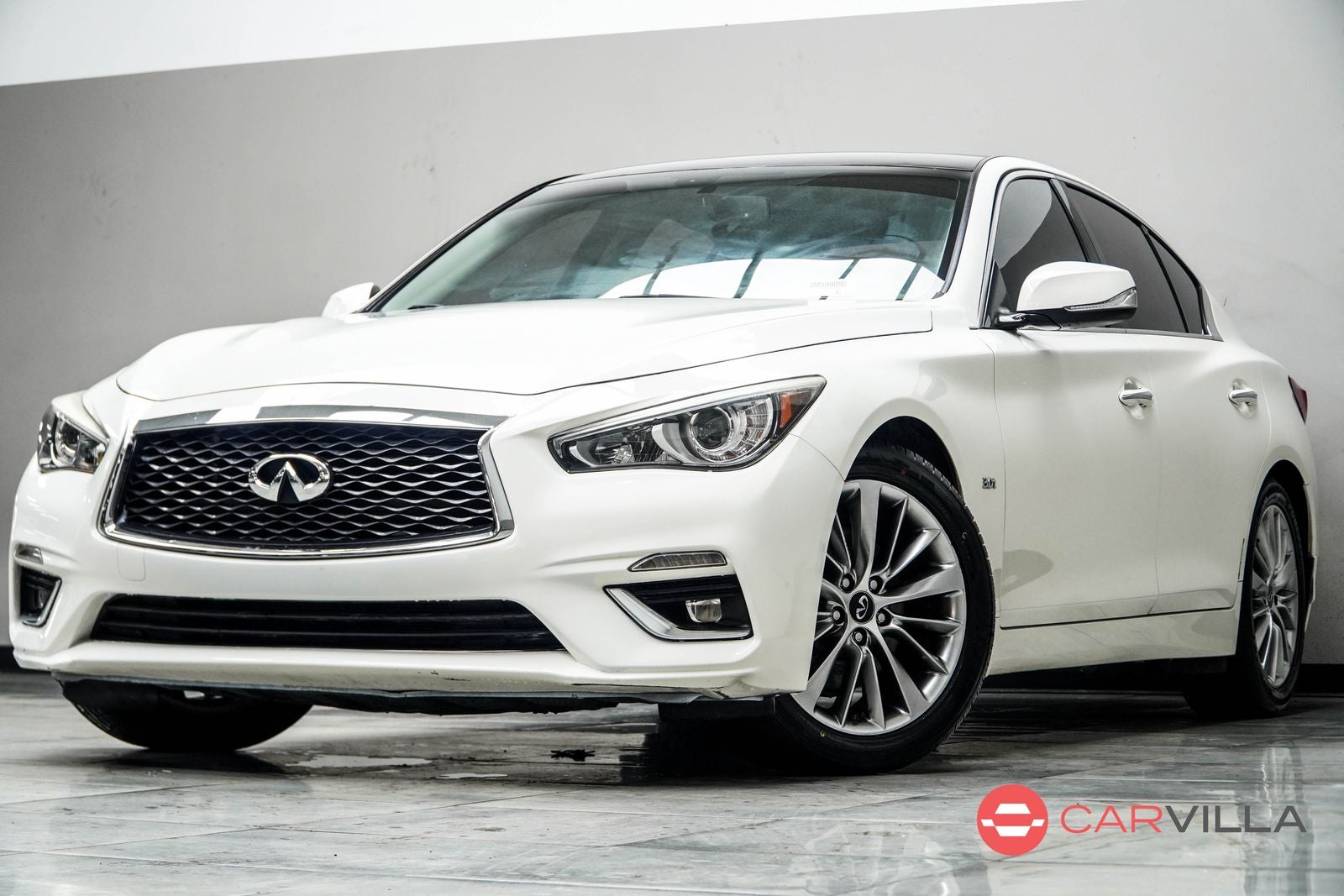 2018 INFINITI Q50 3.0t LUXE