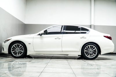 2018 INFINITI Q50 3.0t LUXE