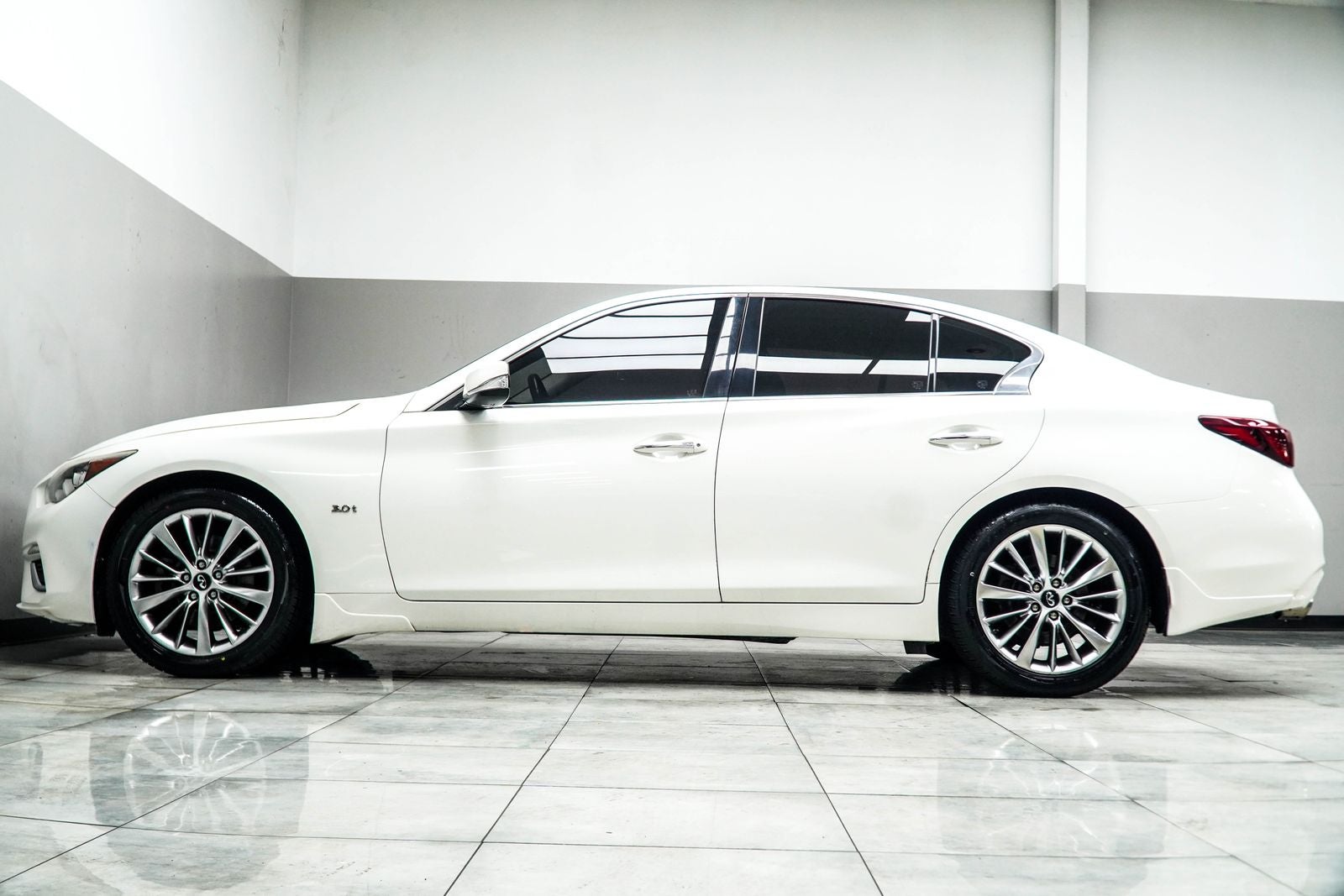2018 INFINITI Q50 3.0t LUXE
