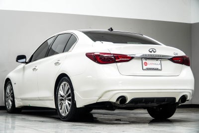 2018 INFINITI Q50 3.0t LUXE