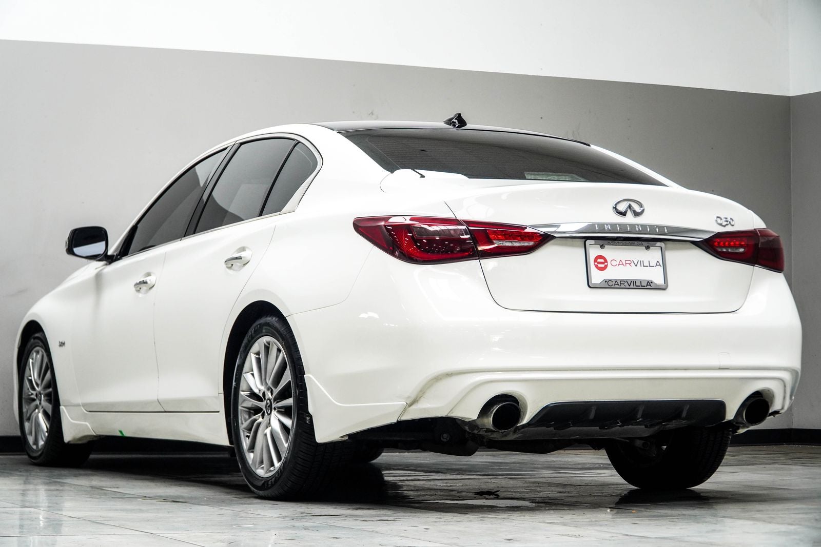 2018 INFINITI Q50 3.0t LUXE