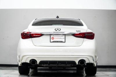 2018 INFINITI Q50 3.0t LUXE