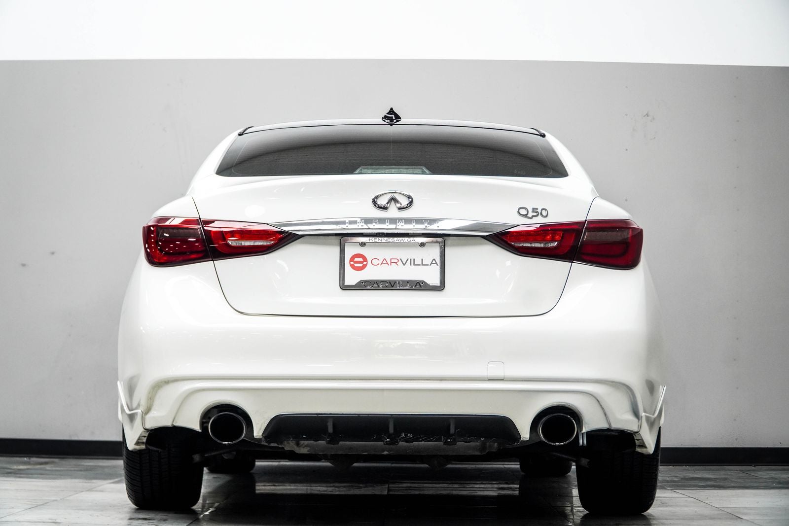 2018 INFINITI Q50 3.0t LUXE