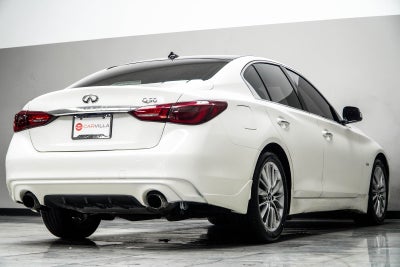 2018 INFINITI Q50 3.0t LUXE
