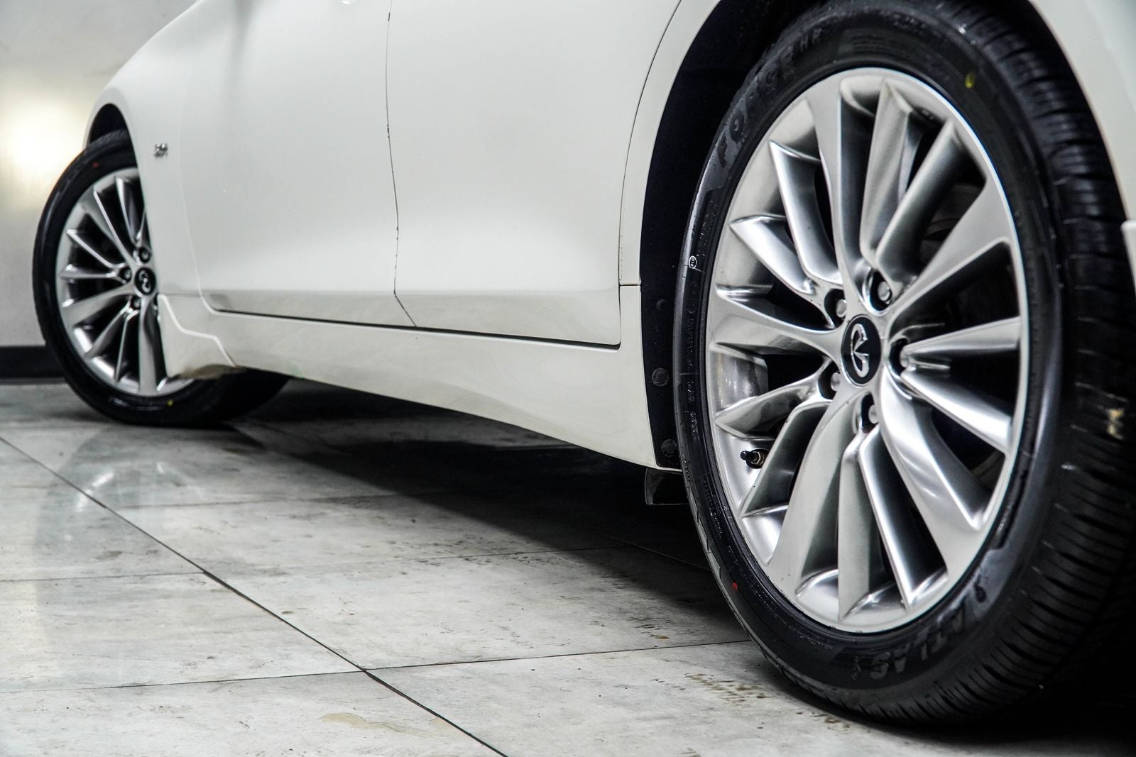 2018 INFINITI Q50 3.0t LUXE