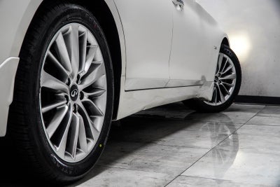 2018 INFINITI Q50 3.0t LUXE