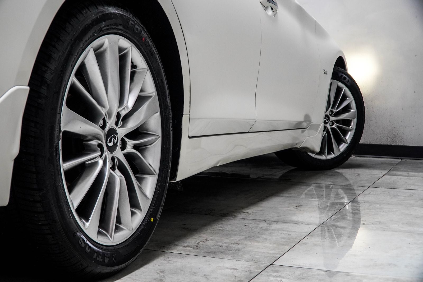 2018 INFINITI Q50 3.0t LUXE